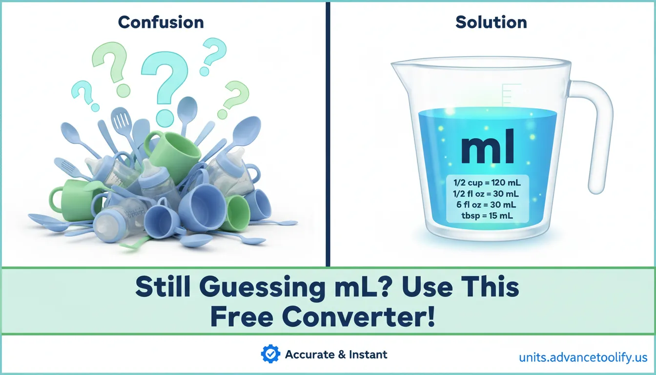 How to Convert Units to mL